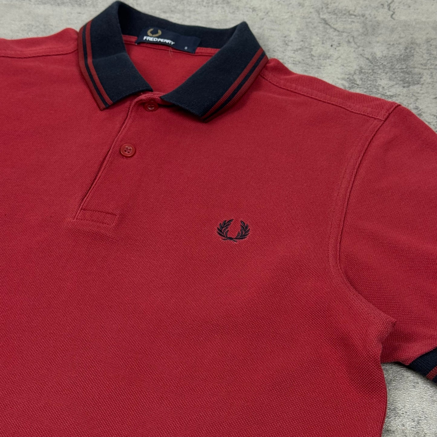 Fred Perry Polo Shirt - S