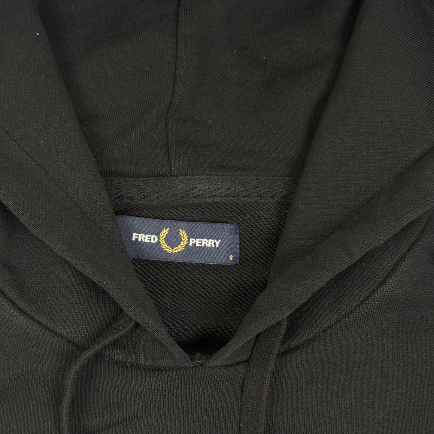 Fred Perry Big Logo Hoodie - S