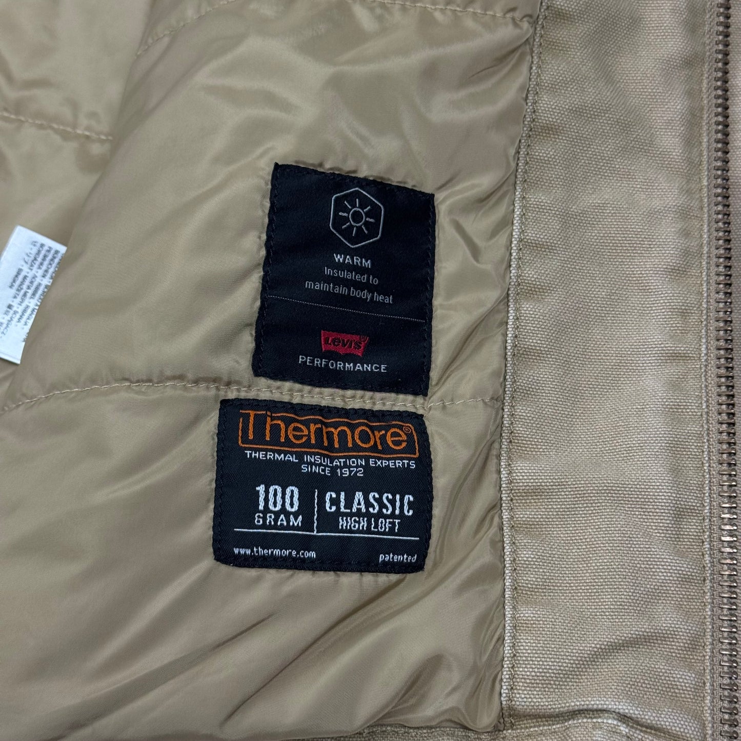 Levis Vintage Work Jacket - M