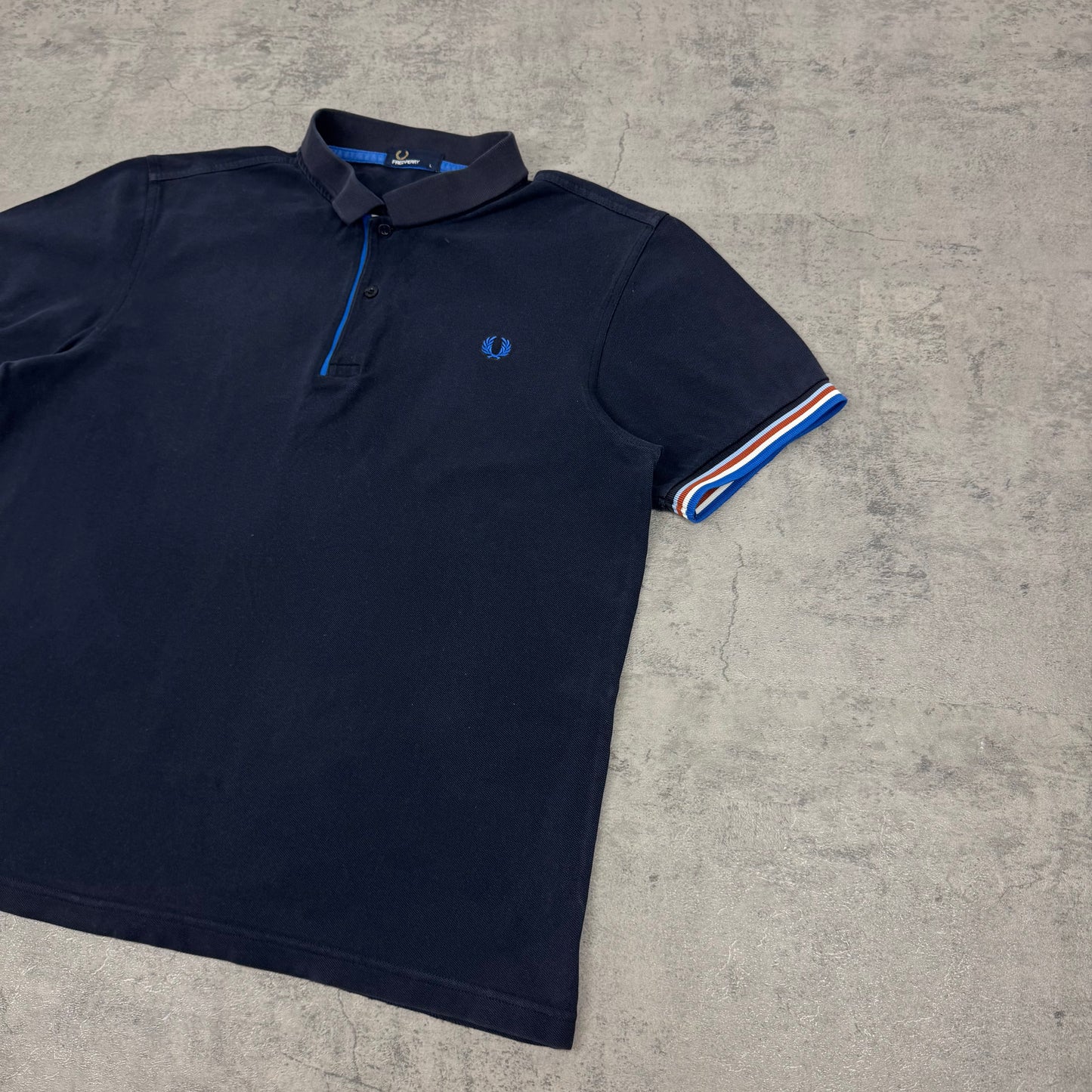Fred Perry Polo Shirt - L