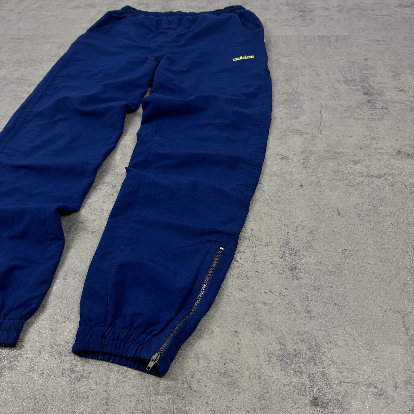 Adidas Vintage Sport Joggers - M