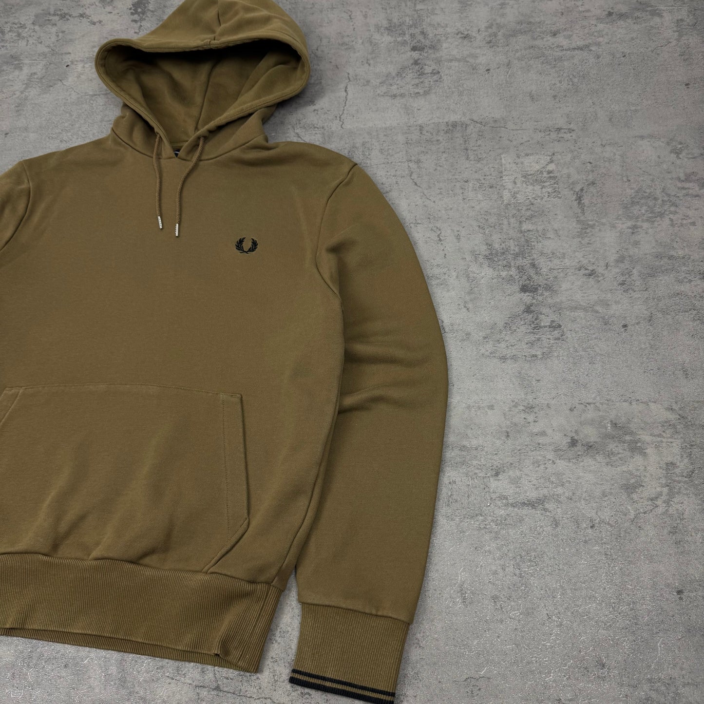 Fred Perry Hoodie - M