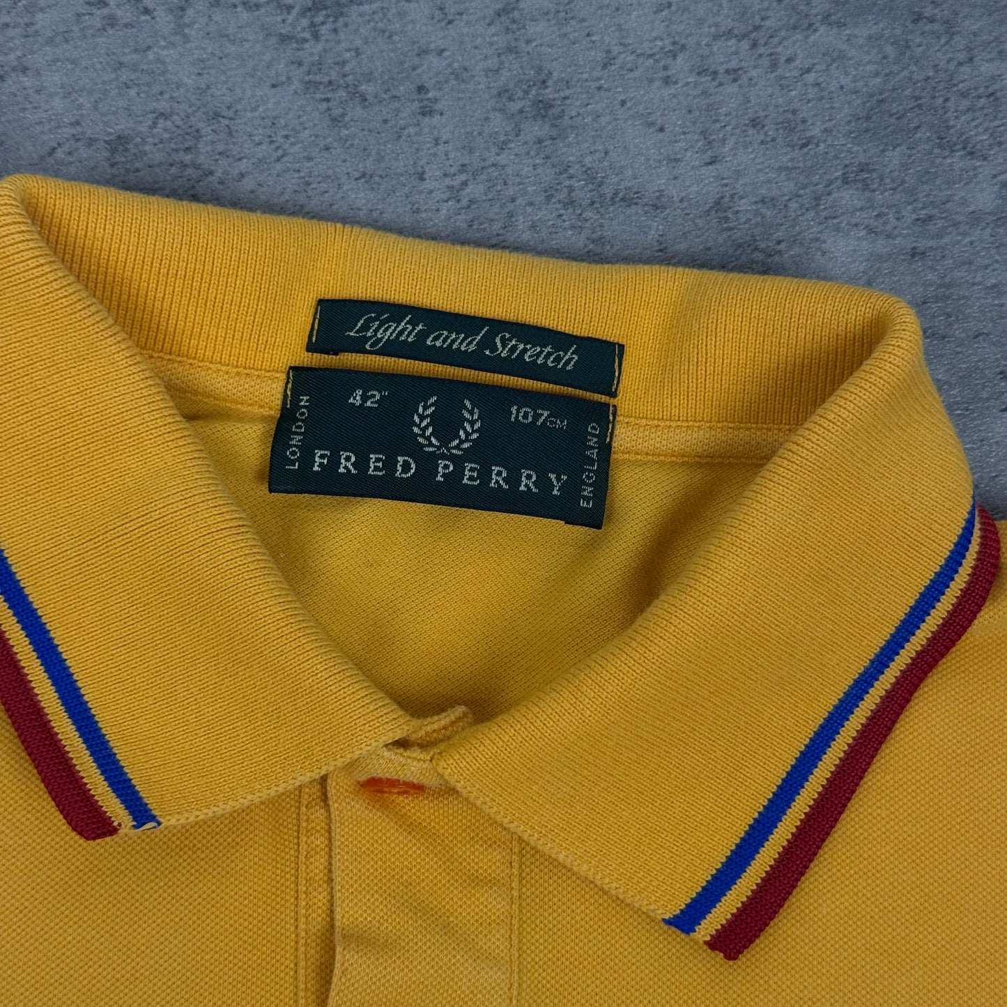 Fred Perry Polo Shirt - M