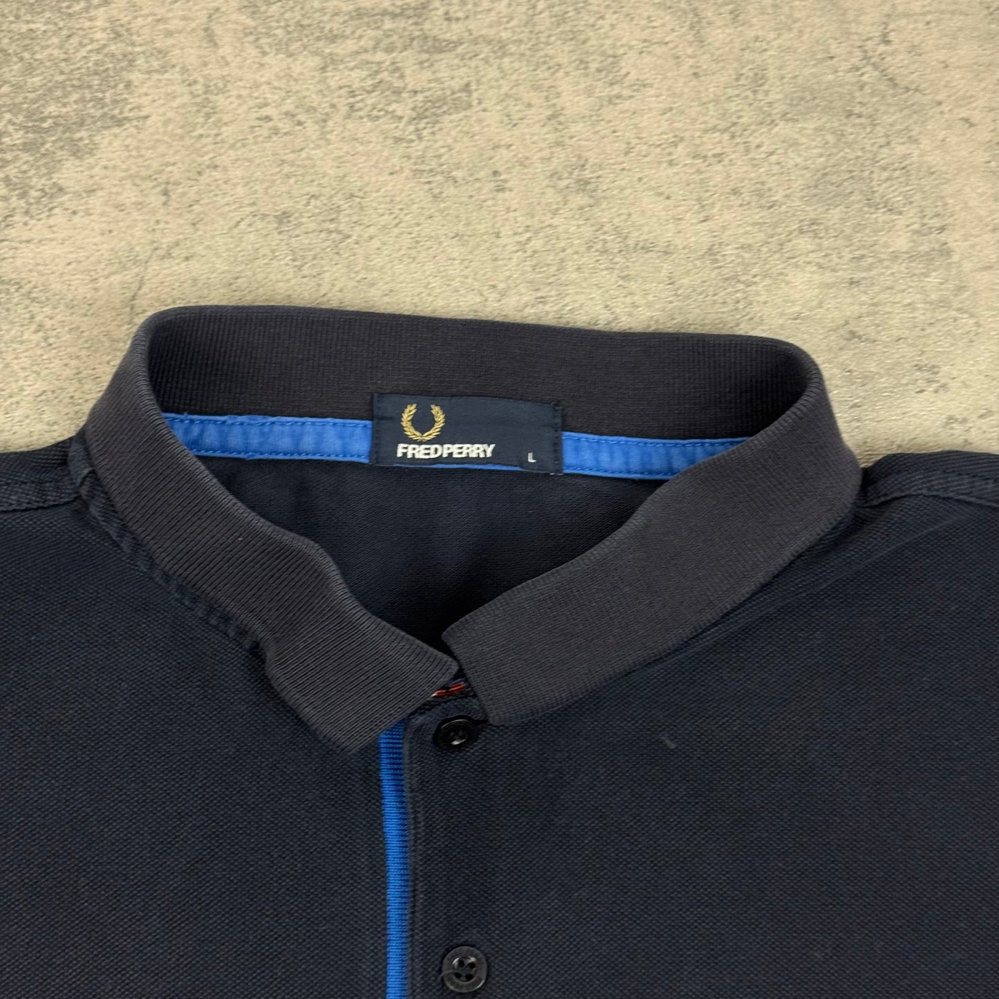 Fred Perry Polo Shirt - L