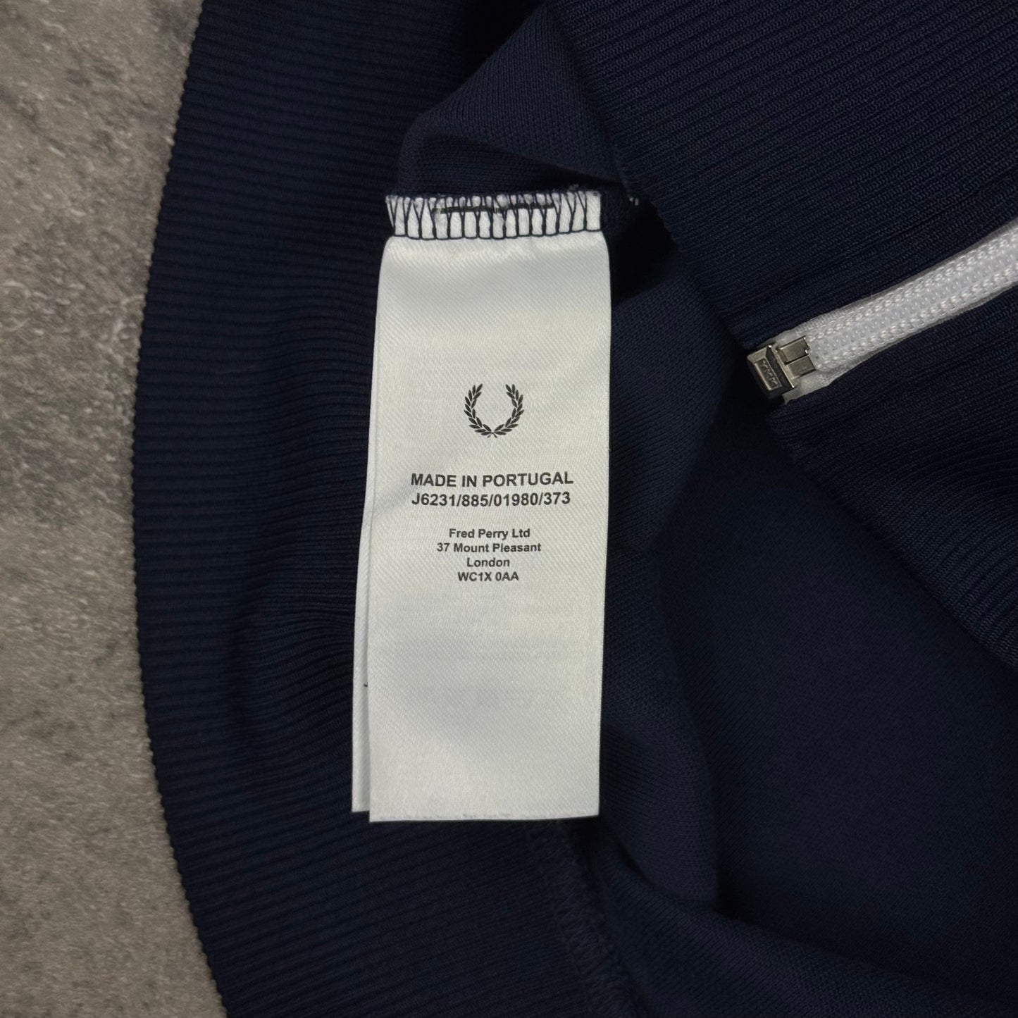 Fred Perry Lampas Light Jacket - XS