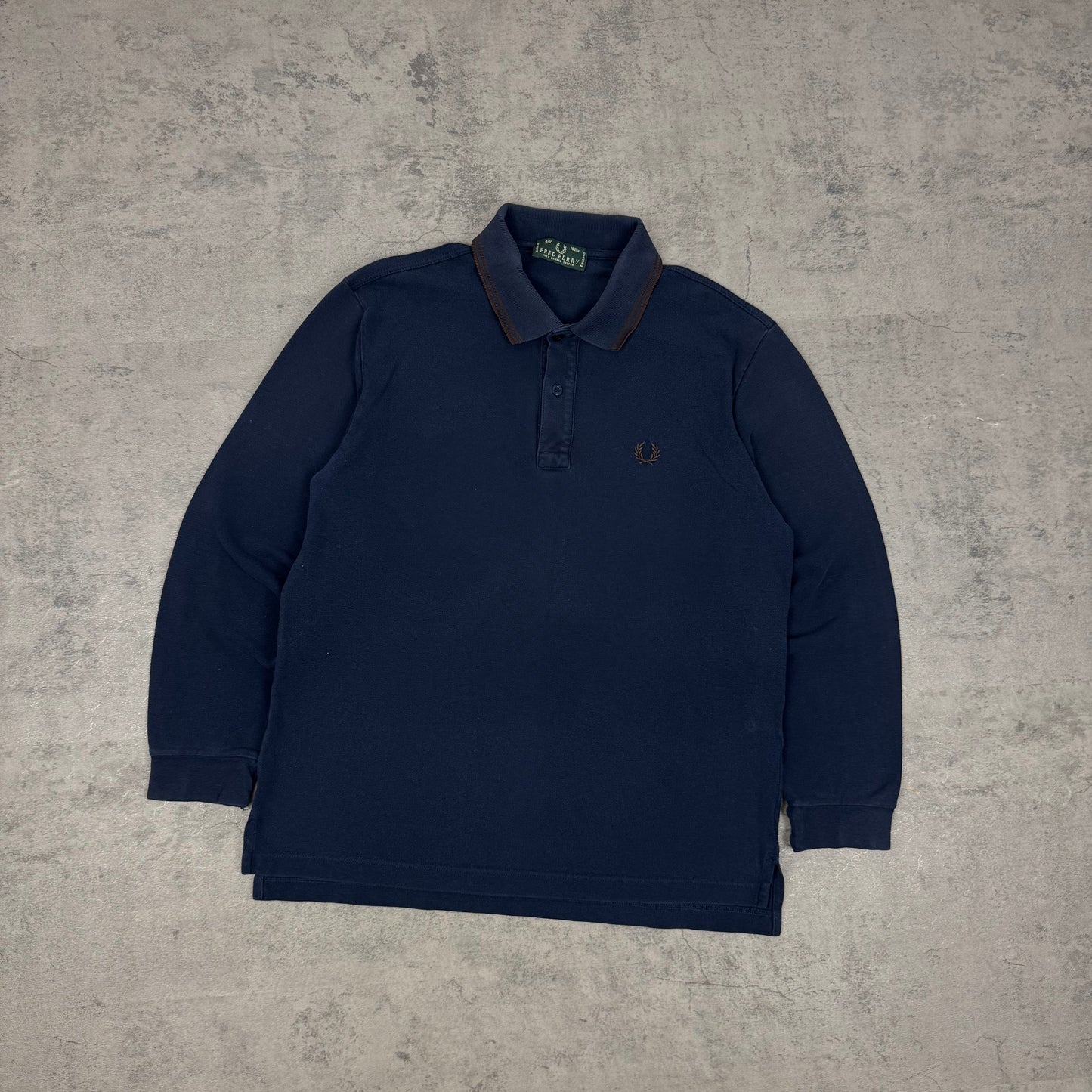 Fred Perry Long Sleeve - M
