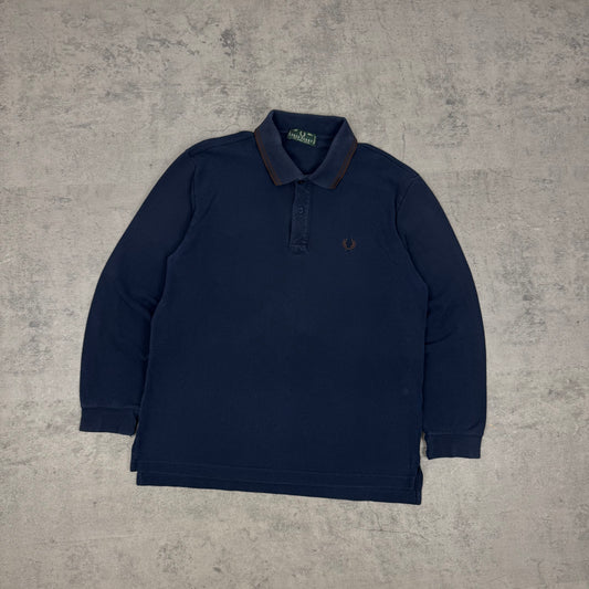 Fred Perry Long Sleeve - M