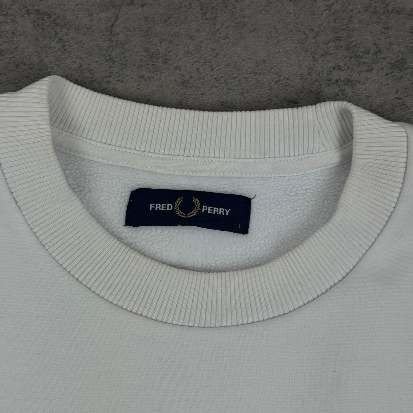 Fred Perry Pullover - L