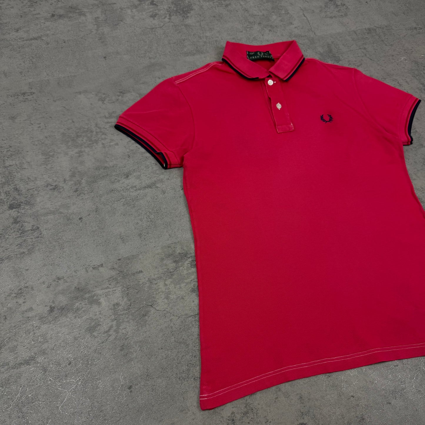 Fred Perry Women Polo Shirt - M