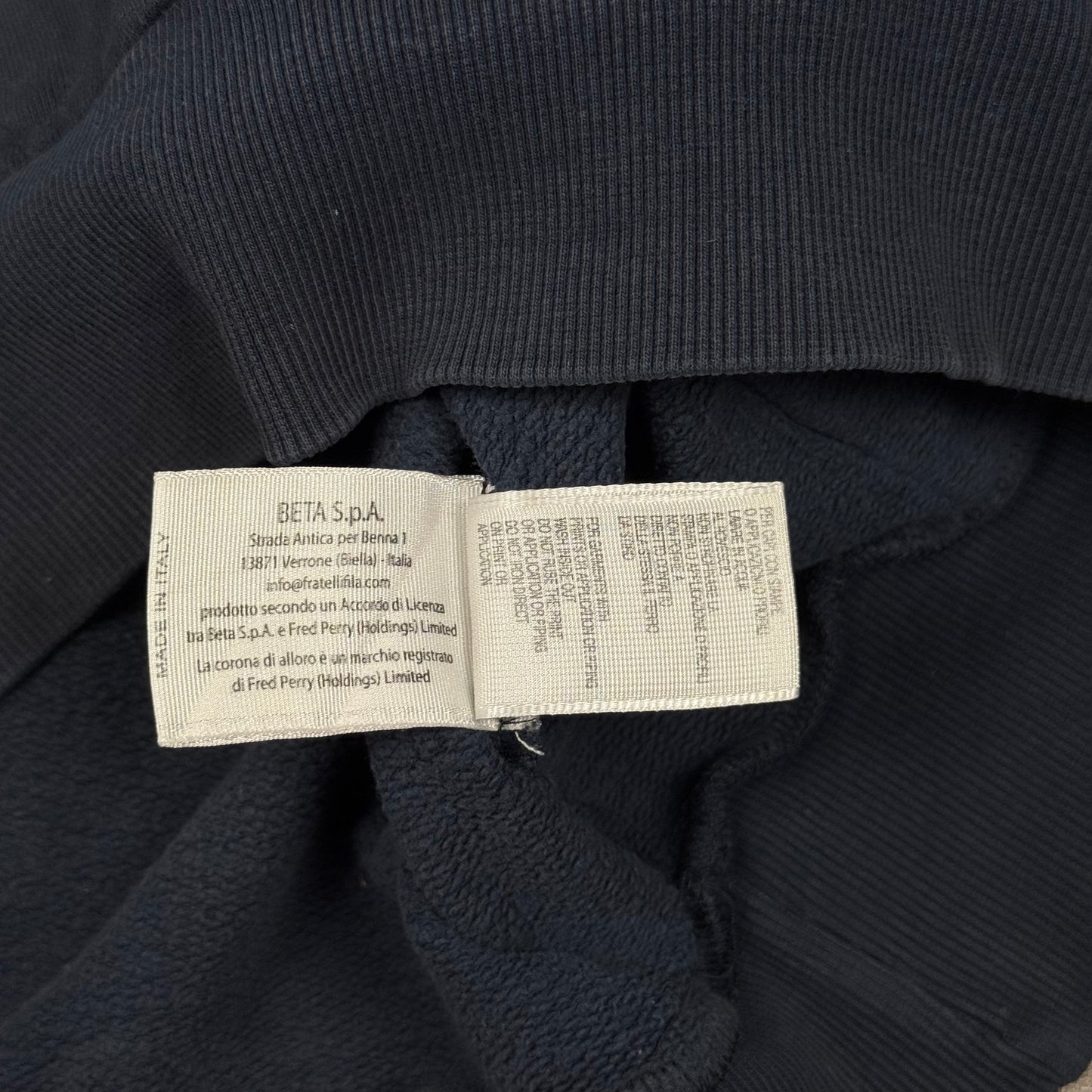 Fred Perry Hoodie - S