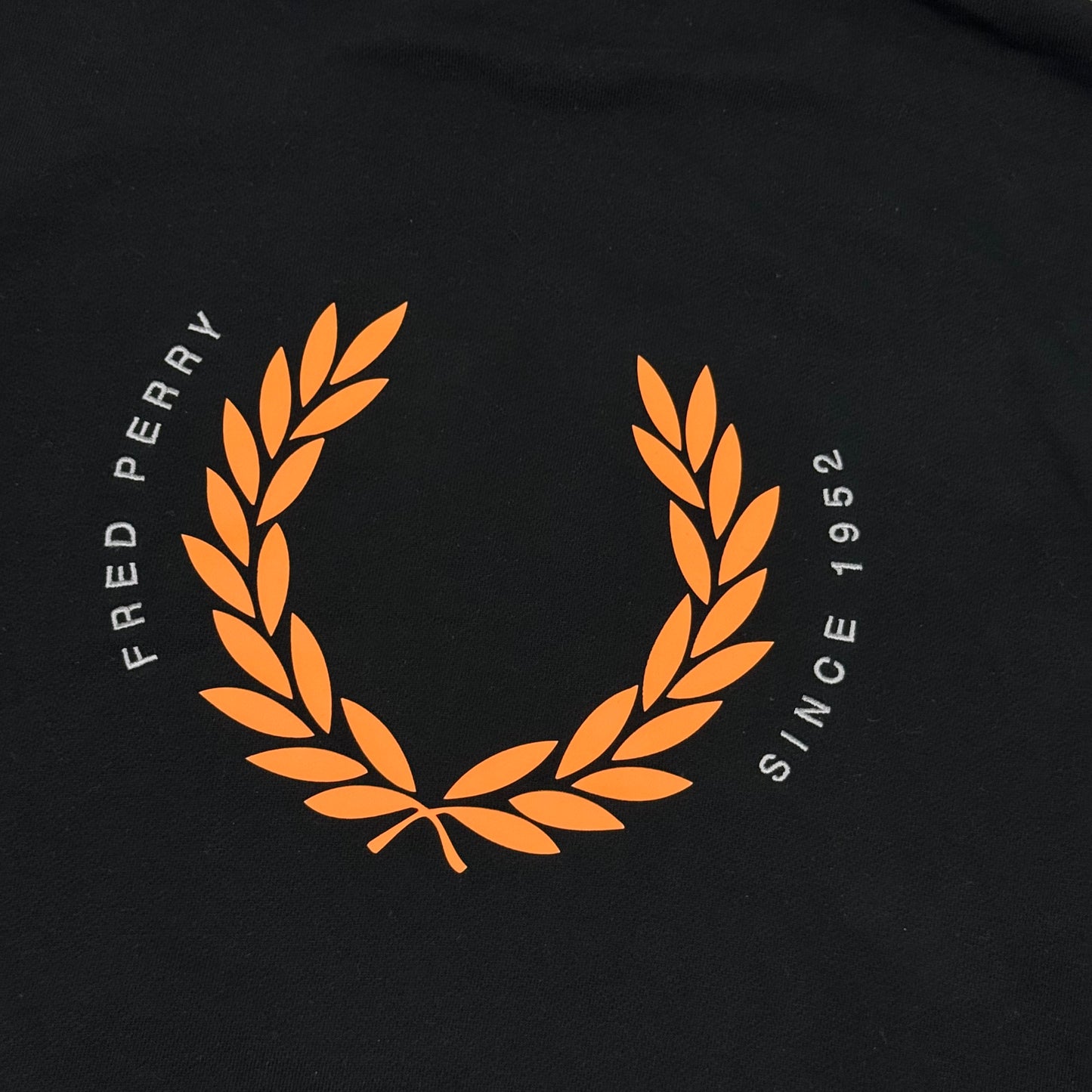 Fred Perry Big Logo Hoodie - S