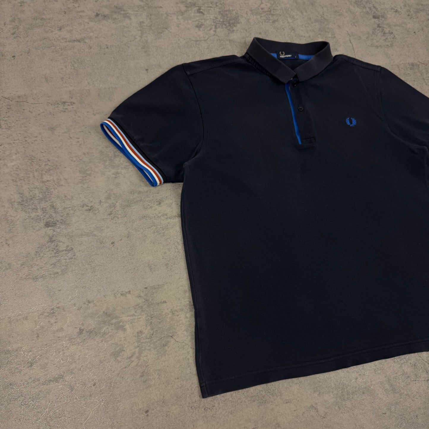 Fred Perry Polo Shirt - L