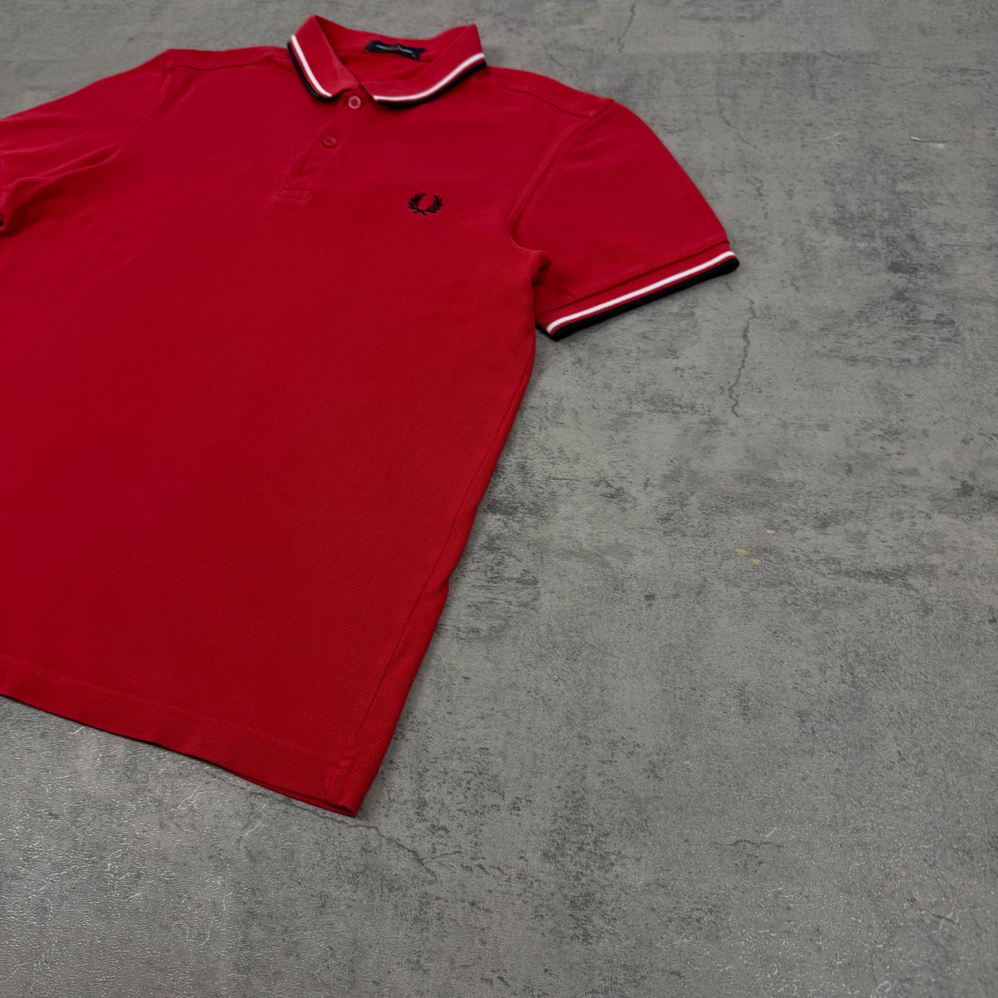 Fred Perry Polo Shirt - M
