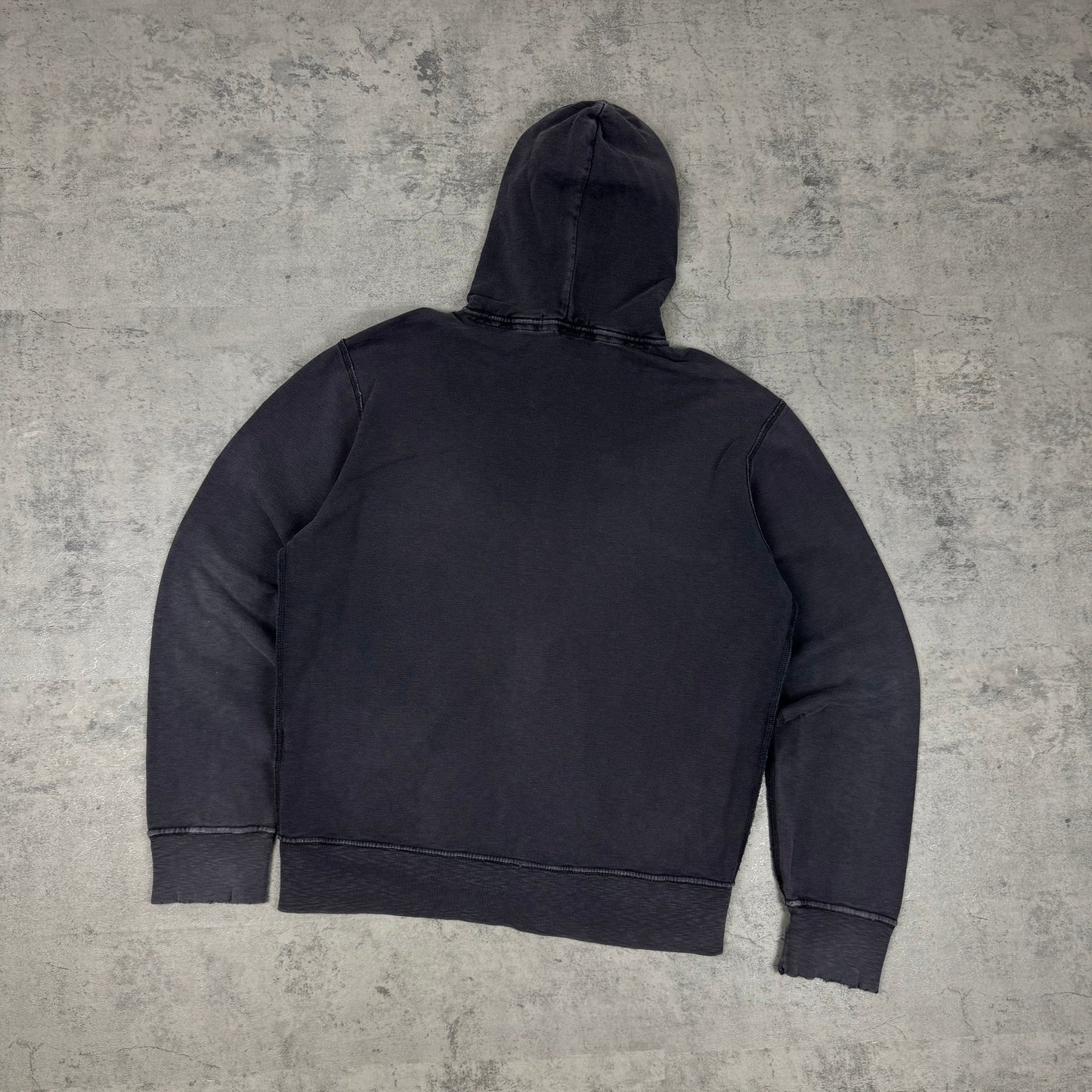 Y2k Polo Ralph Lauren Zip Hoodie - M