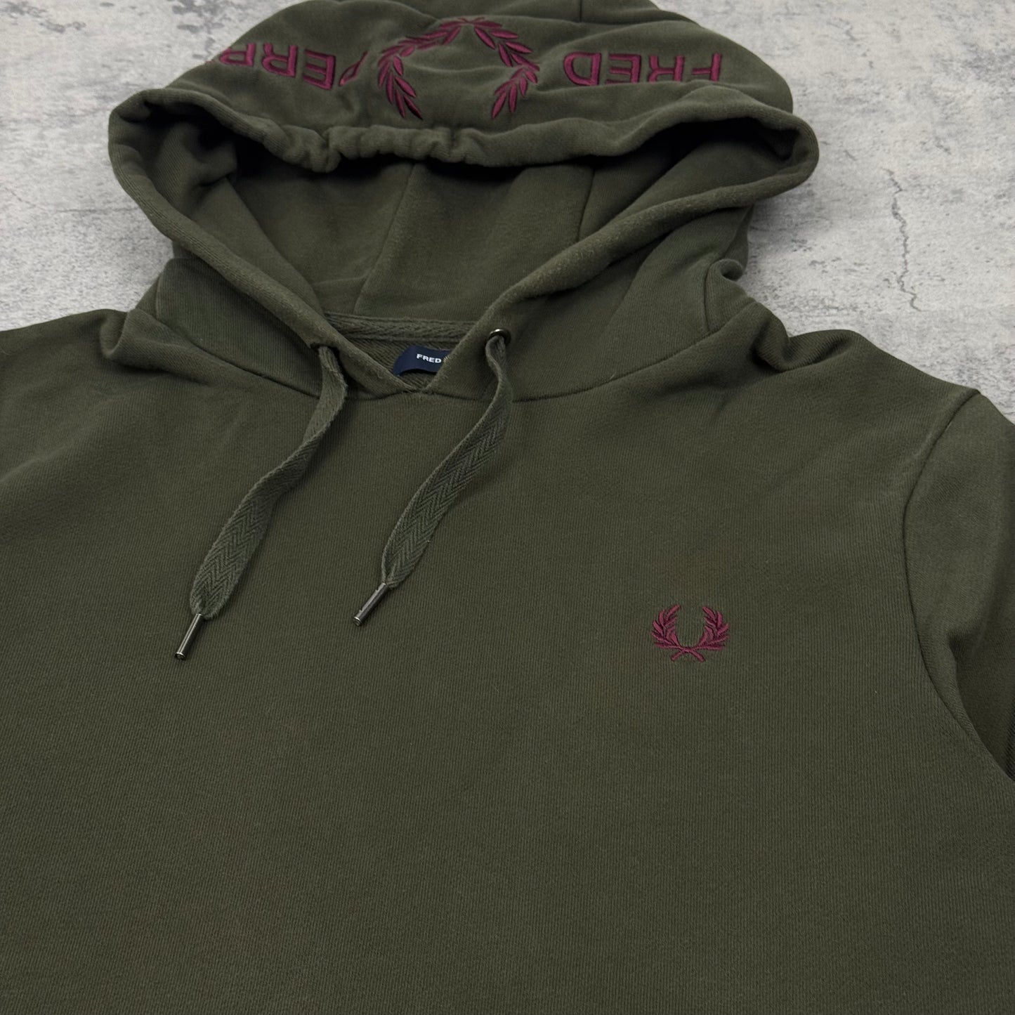 Fred Perry Hoodie - S