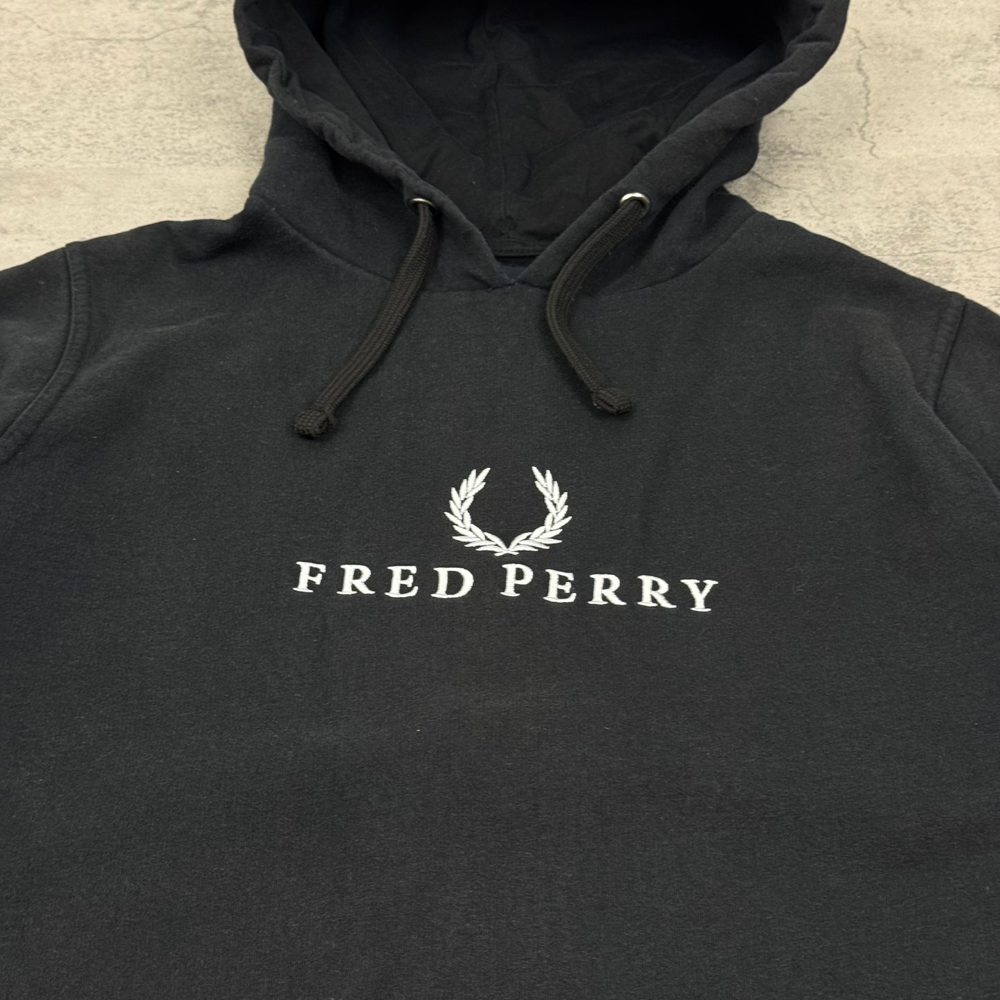 Fred Perry Hoodie - L