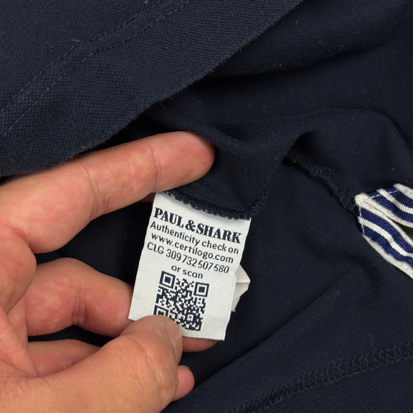 Paul Shark Polo Shirt - M
