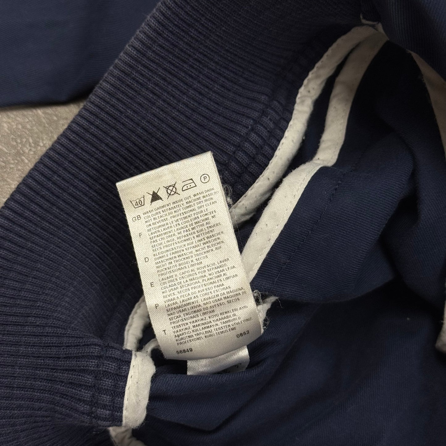 Fred Perry Bomber Jacket - M