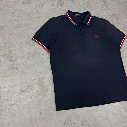 Fred Perry Polo Shirt - L