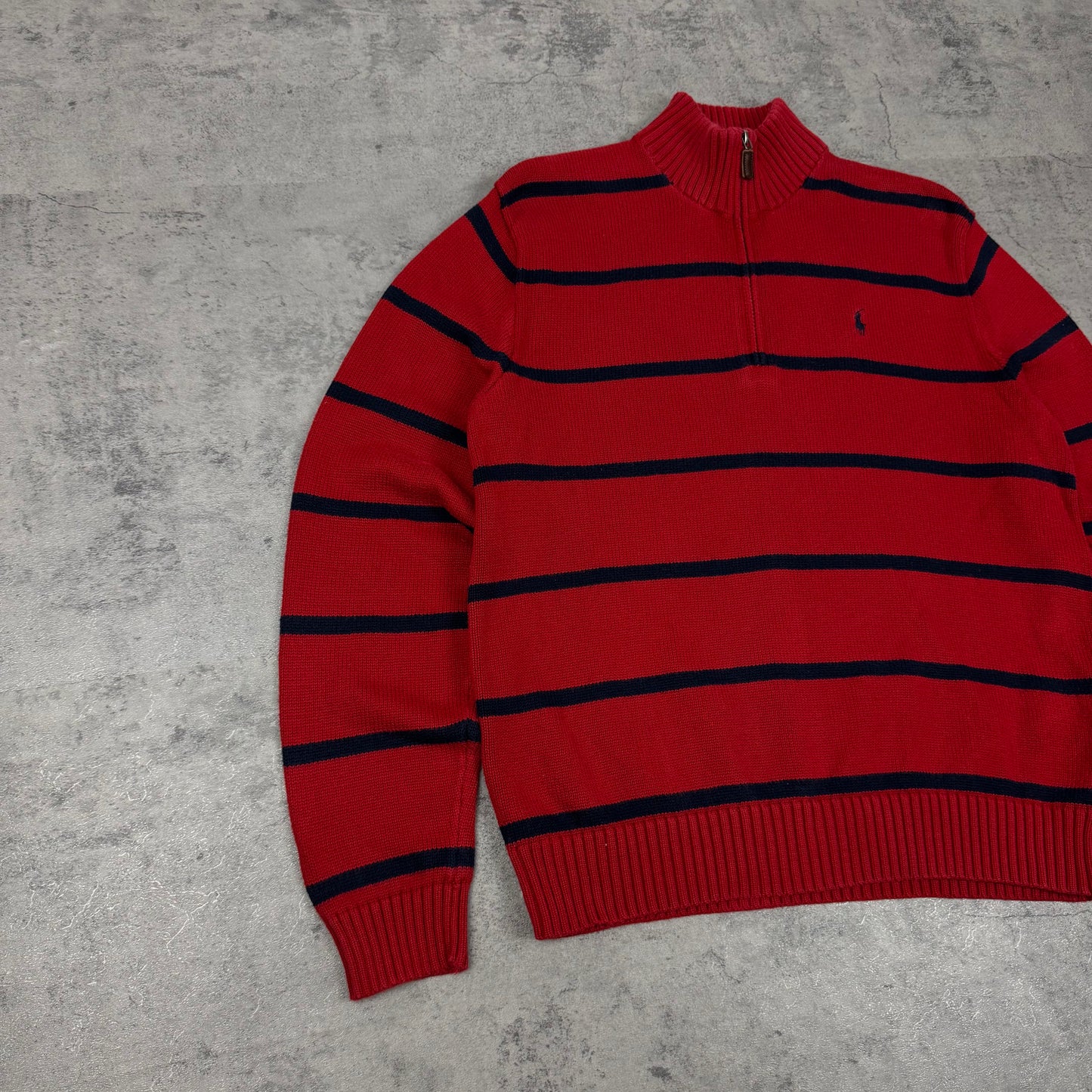 Polo Ralph Lauren Zip Pullover - M