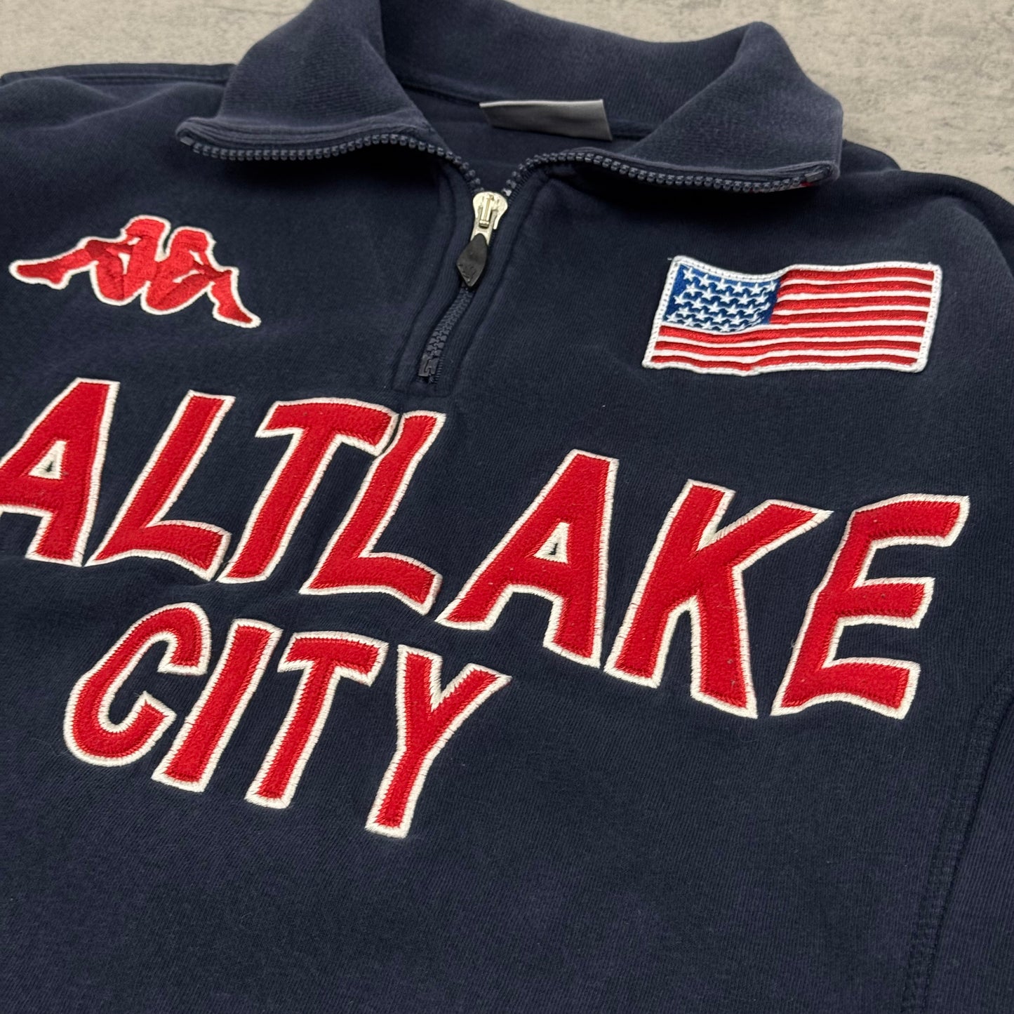 Kappa Vintage Pullover - M