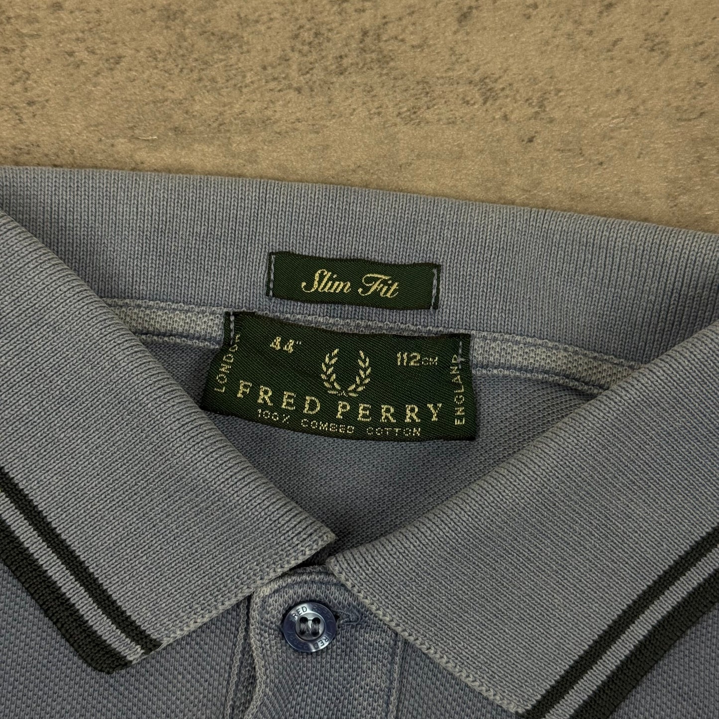 Fred Perry Polo Shirt - L