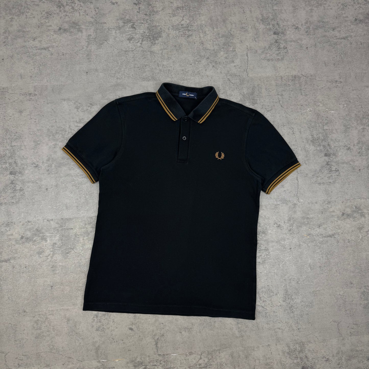 Fred Perry Polo Shirt - M