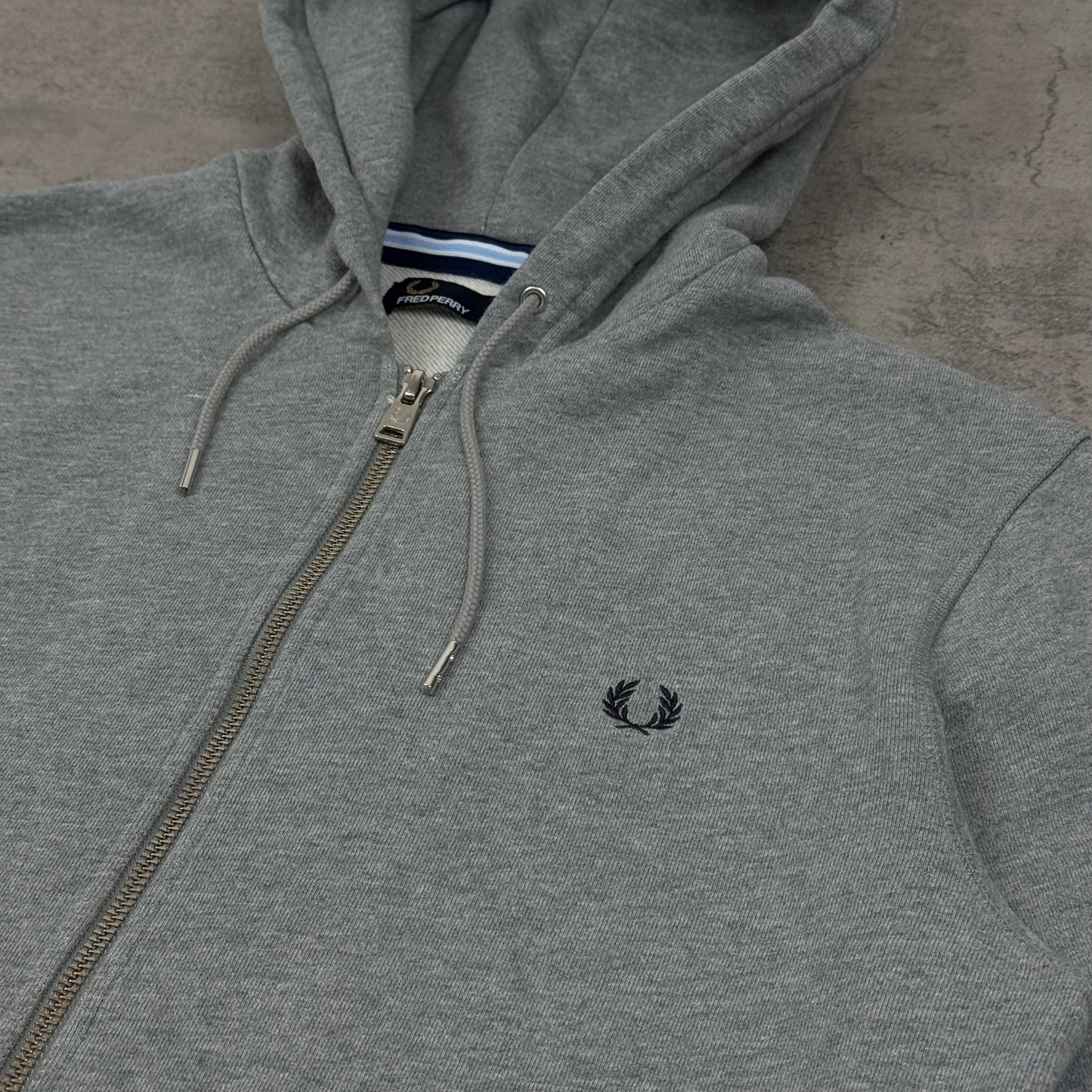 Fred Perry Zip Hoodie - M