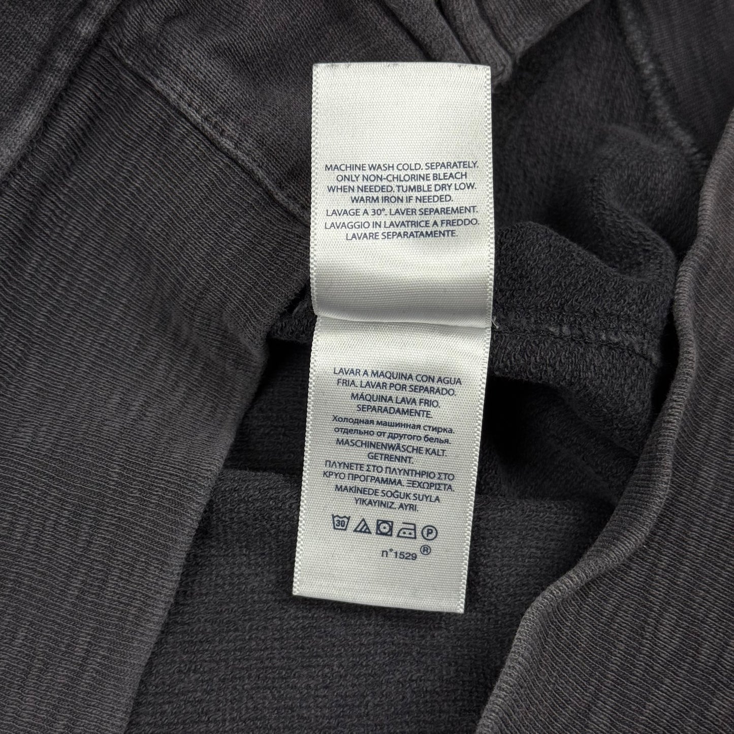 Y2k Polo Ralph Lauren Zip Hoodie - M