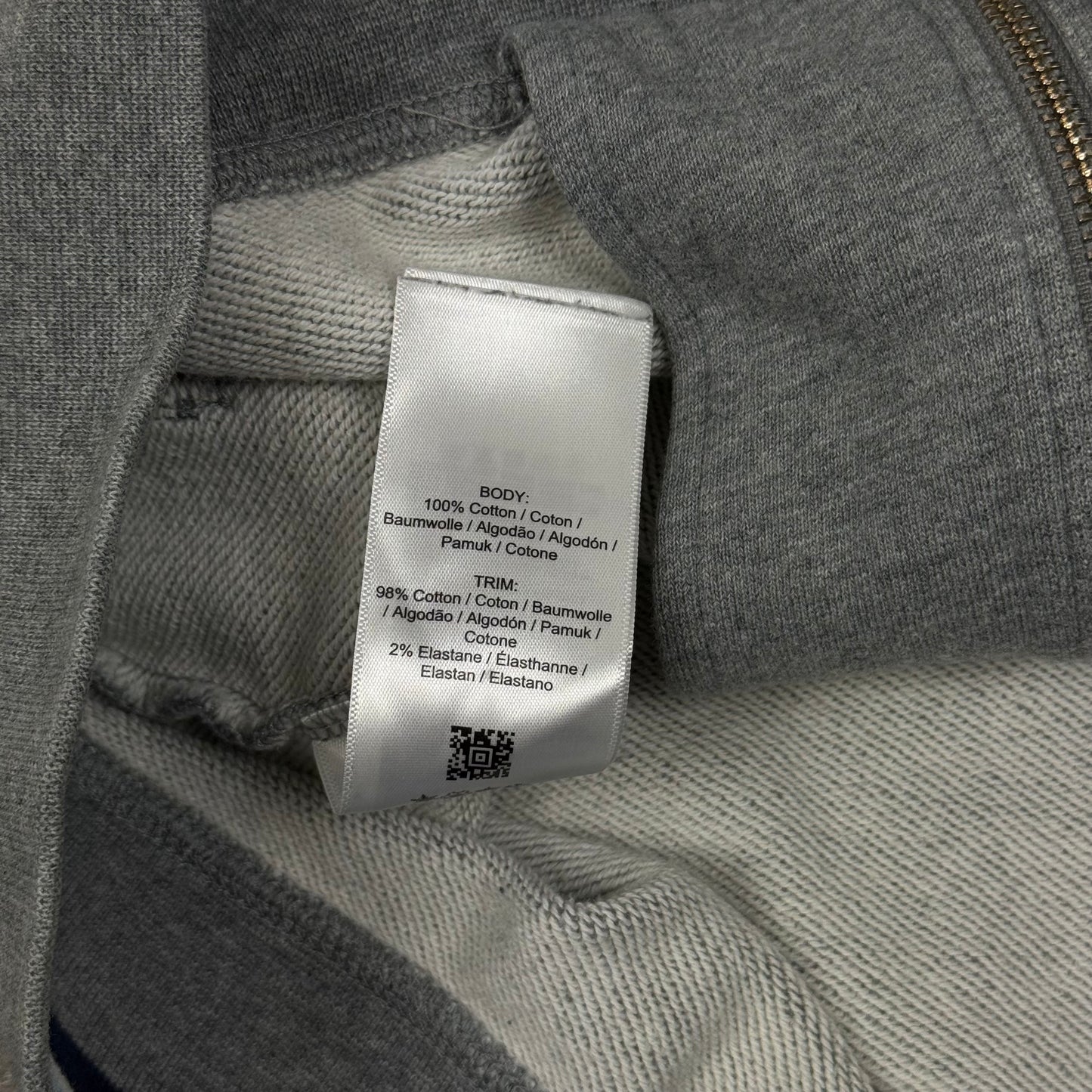 Fred Perry Zip Hoodie - M