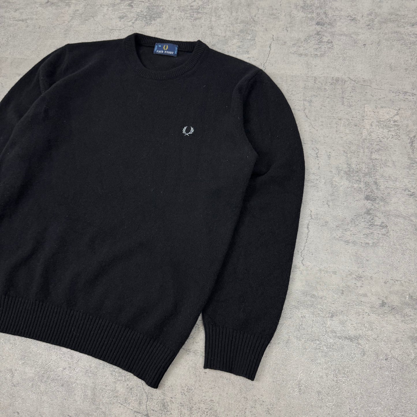Fred Perry Wool Pullover - M