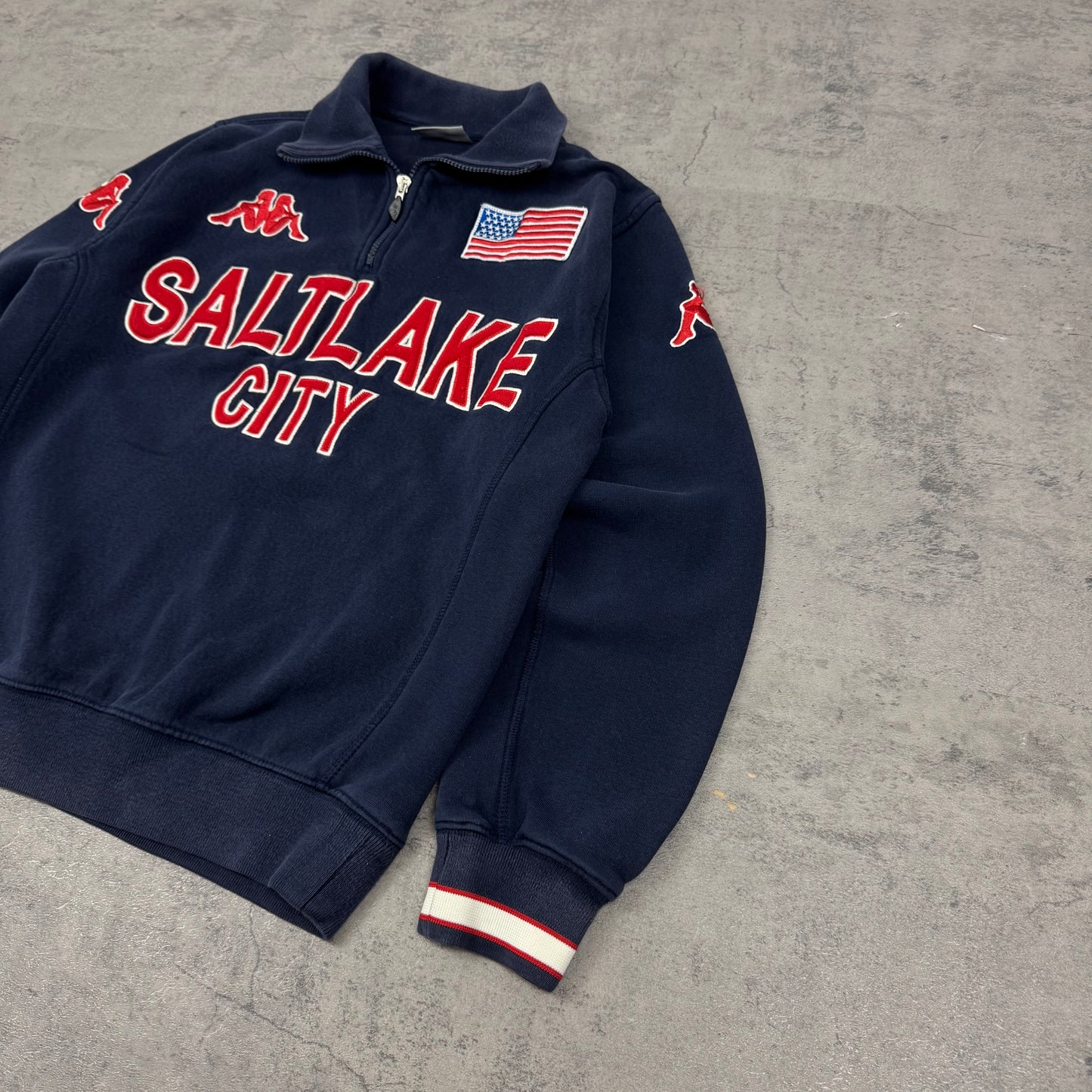 Kappa Vintage Pullover - M