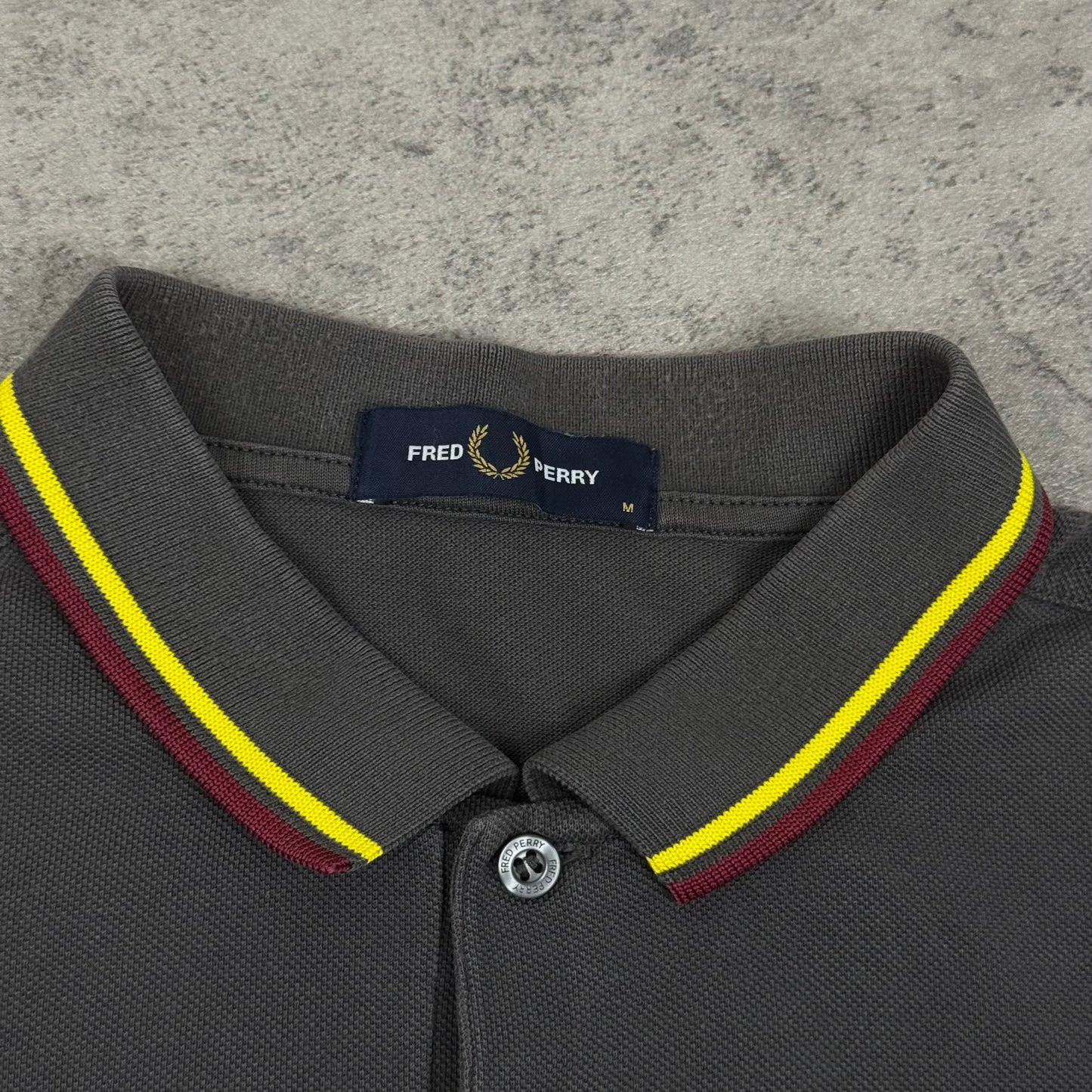 Fred Perry Polo Shirt - M