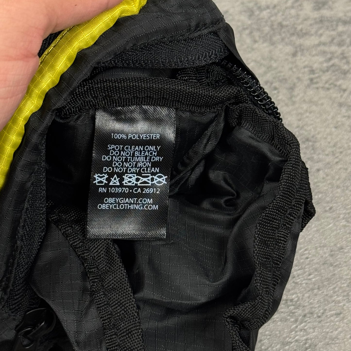Obey Fanny Pack
