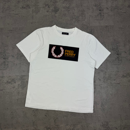 Fred Perry Big Logo T-Shirt - L