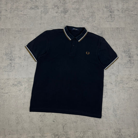 Fred Perry Polo Shirt - L