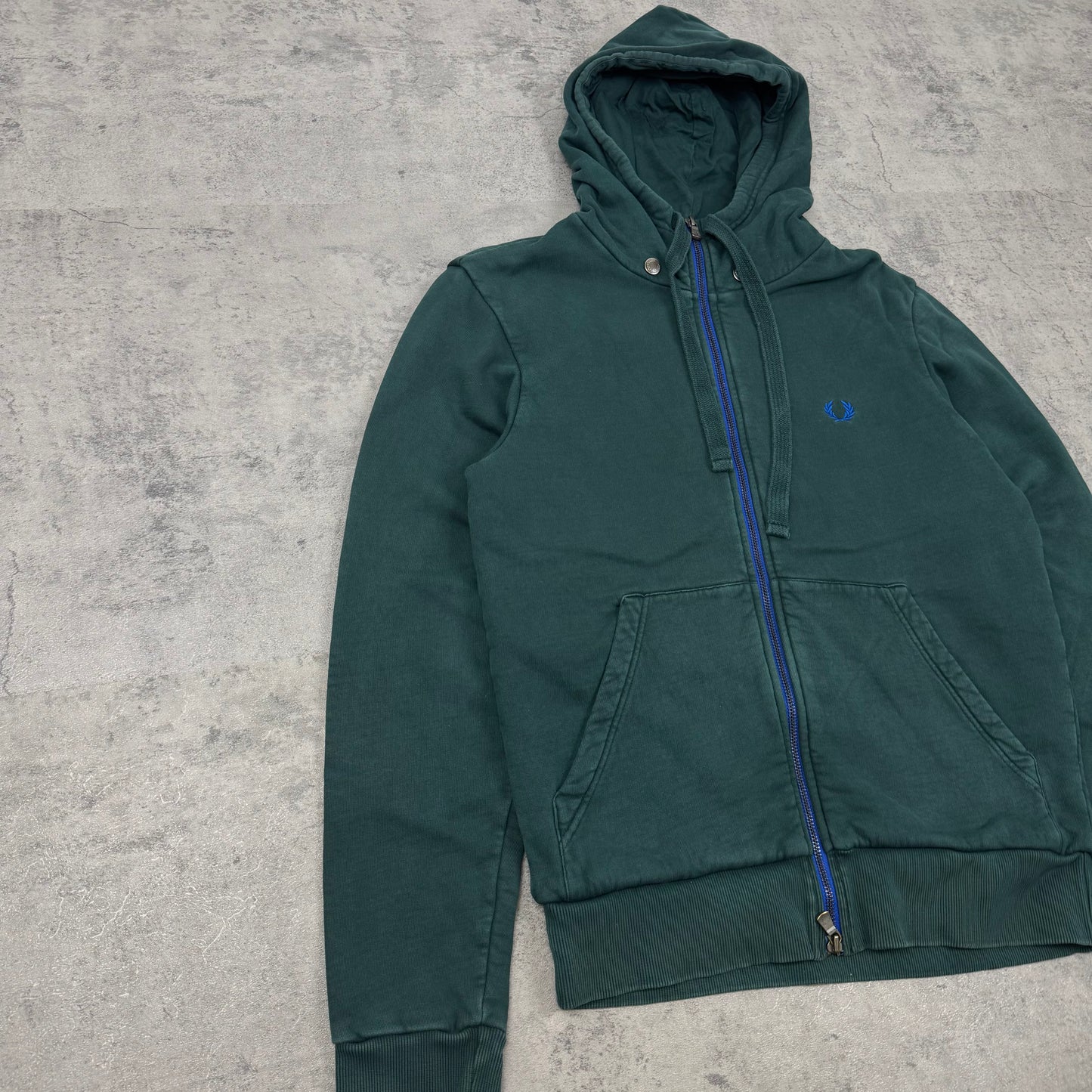 Fred Perry Zip Hoodie - S