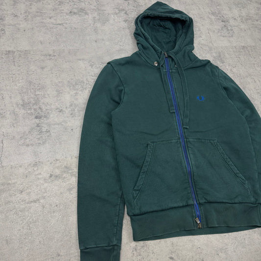Fred Perry Zip Hoodie - S