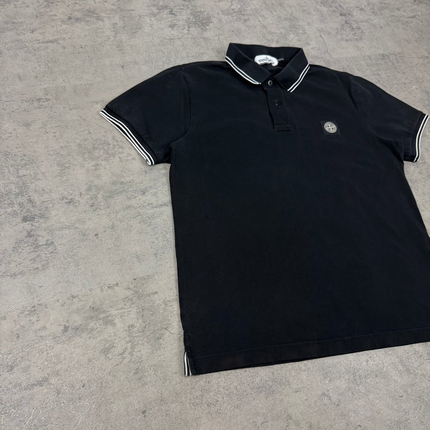 Stone Island Polo Shirt - L