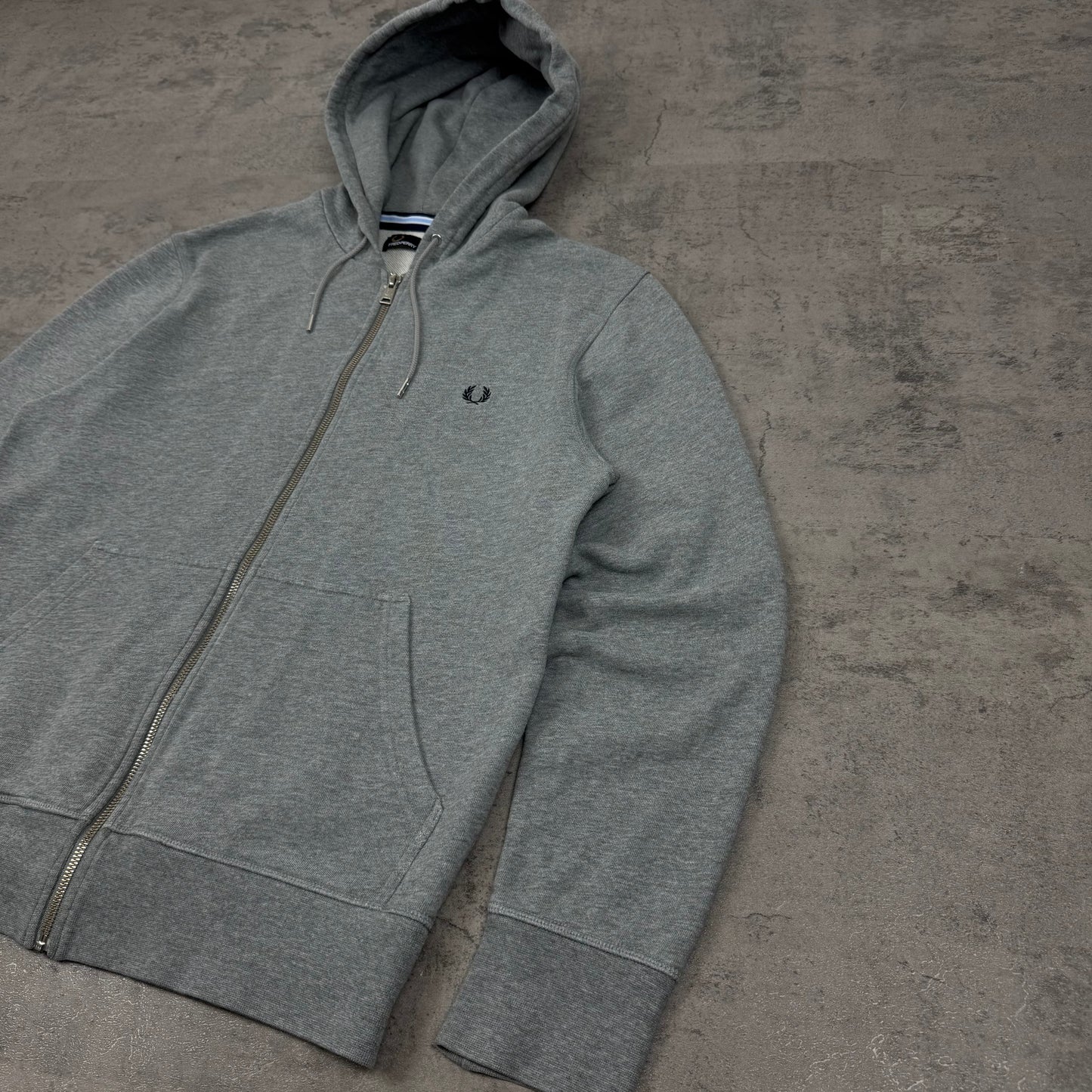 Fred Perry Zip Hoodie - M