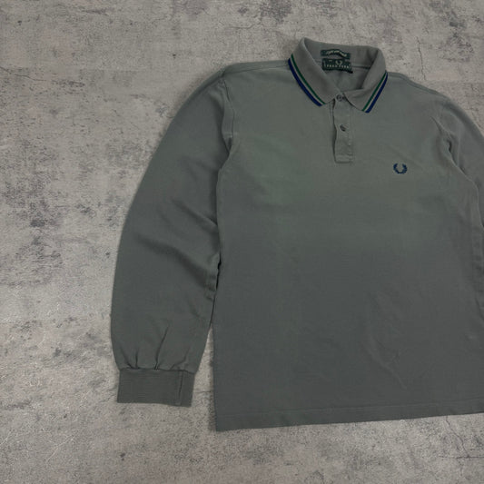 Fred Perry Long Sleeve - M