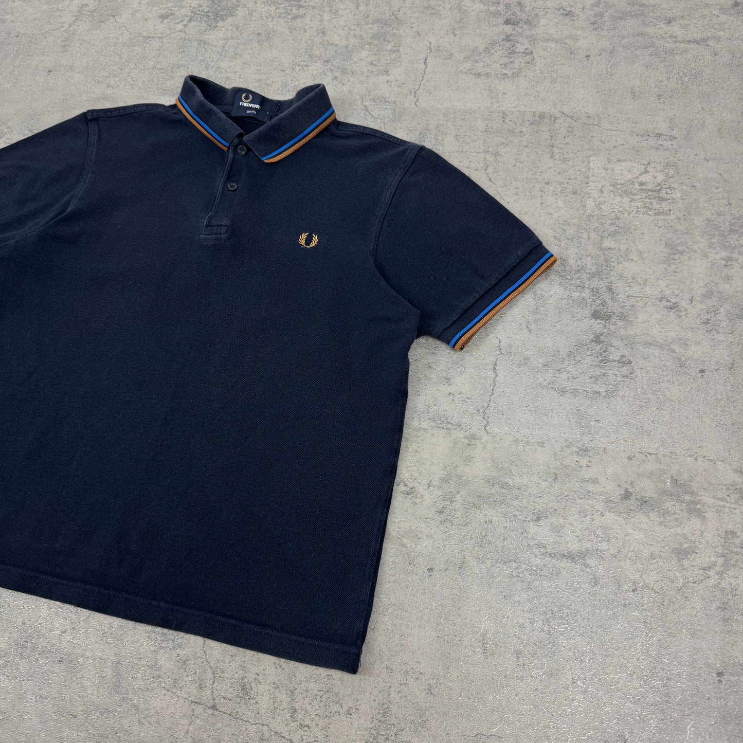 Fred Perry Polo Shirt - L