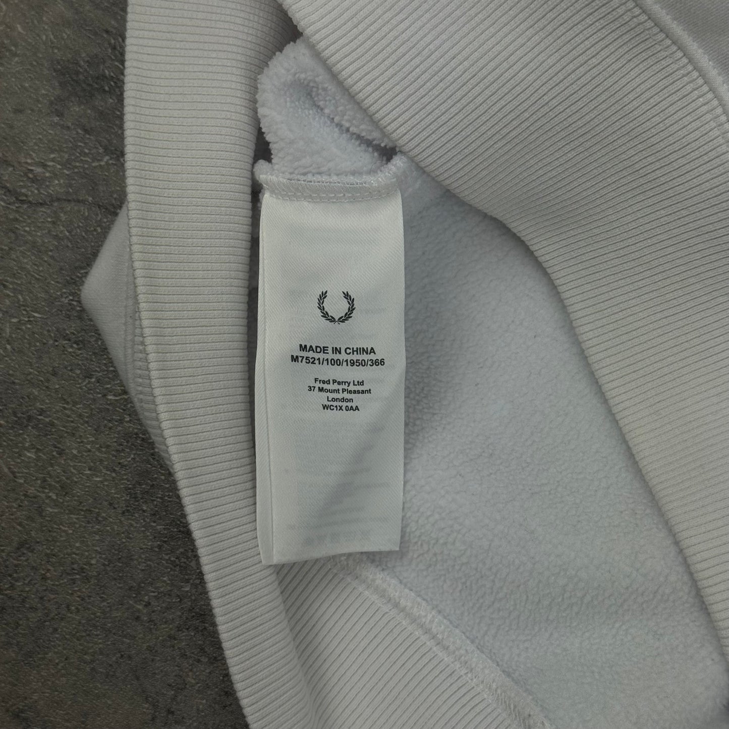 Fred Perry Pullover - L