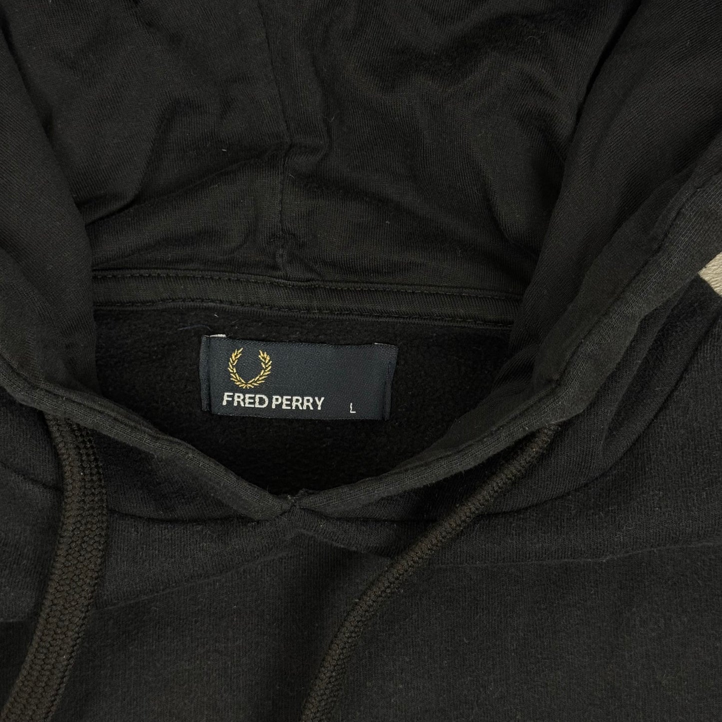 Fred Perry Hoodie - L