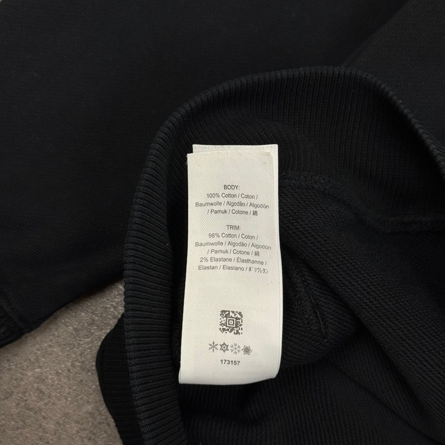 Fred Perry Big Logo Hoodie - S