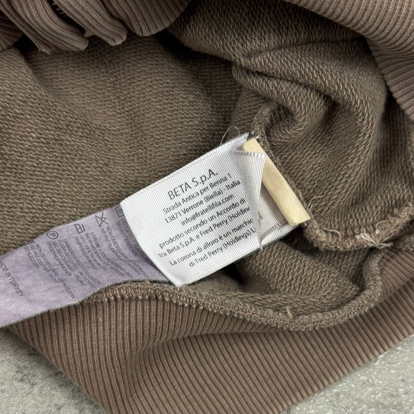 Fred Perry Zip Hoodie - M