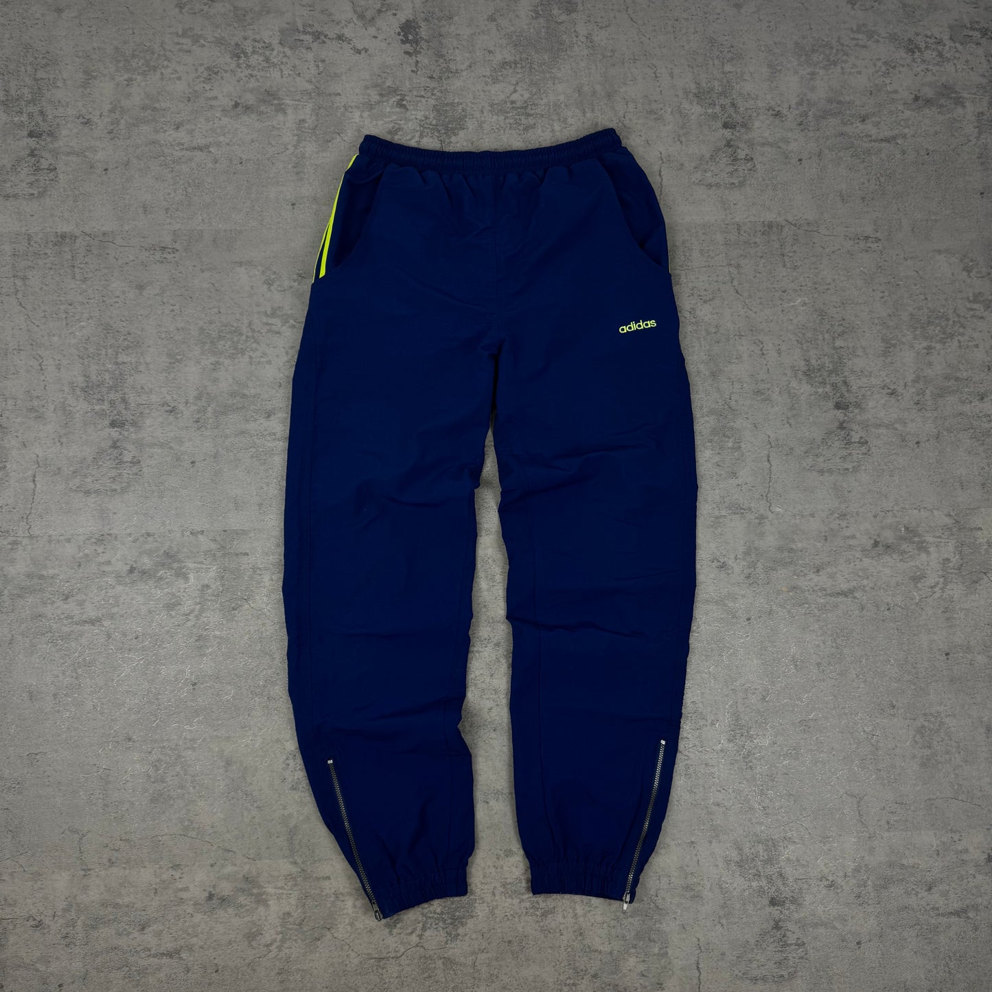 Adidas Vintage Sport Joggers - M