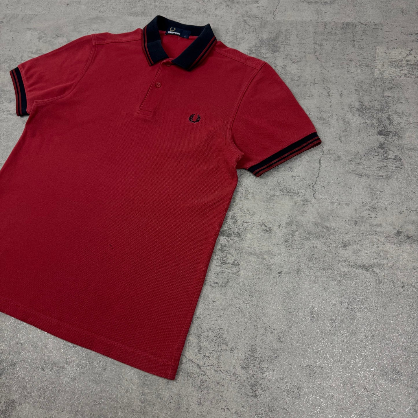 Fred Perry Polo Shirt - S