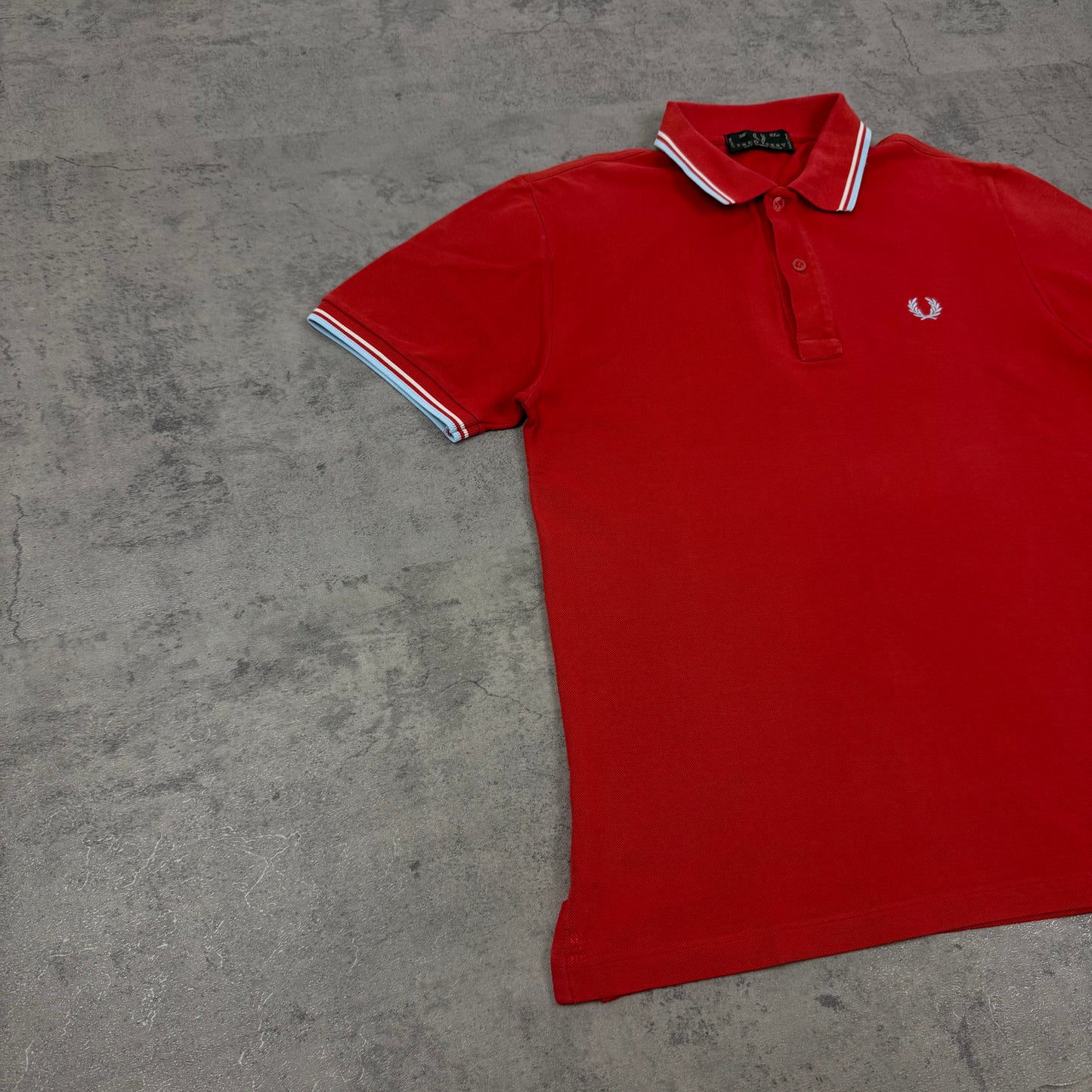 Fred Perry Polo Shirt - M