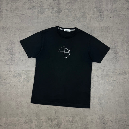 Stone Island Print T-Shirt - L